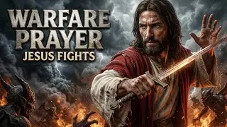 Powerful Spiritual Warfare Prayer Against Evil Attacks | Jesus Fights Your Battles