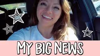 MY BIG NEWS!!! | Gracie's Journey