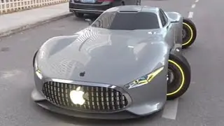 Apple car or the iCar | concept 1 ( iCar &mdash; Apple 2022 | Apple Car )