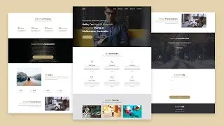 Demo: Personal Portfolio Website Tutorial Using React JS | HTML, CSS & React Project
