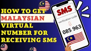 Receive sms online Malaysia | Get Malaysia Virtual Phone Number