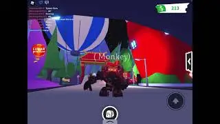 Mr. buffaloes in Mr. monkey&rsquo;s birthday