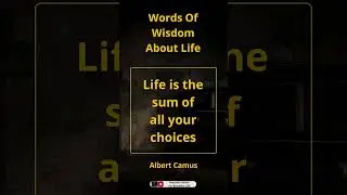 Words Of Wisdom About Life | Wonderful Words Of Life || Beautiful Words For Beautiful Life | #shorts