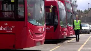 Abellio London - Route 350 Bus Accident Fraudulent Claim - News Report