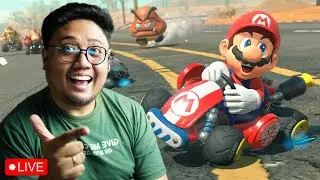 🔴 LIVE - TARA!! Mario Kart World - Nintendo Switch 2