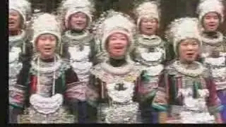 Dong Minority Song - The cuckoo urges the spring