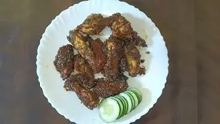 Spicy Honey Chicken Wings
