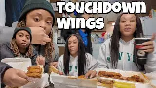 WE ATE THESE WINGS UNIT NOTHING WAS LEFT 😱🍗