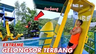 EXTREME!! GELONGSOR TERBANG ESCAPE THEME PARK PENANG! | Part 1