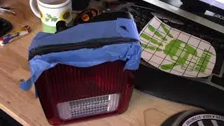 Leaking jeep taillight fix