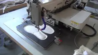 Automate lourd pour couture semelles de chaussures