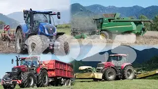 Moja prvá sezóna na YouTube - Rekapitulácia poľnohospodárskej sezóny 2025