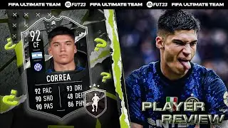 &iquest;ARRIESGAR SABIENDO QUE QUIZ&Aacute; NO MEJORE?| JOAQUIN CORREA 92 SHOWDOWN| PLAYER REVIEW| FIFA 23
