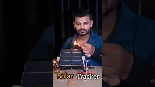 Smart Solar Tracking System, New Science Project #shorts #science #technology #trending