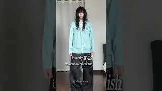 🎨Одно из самых простых правил сочетания цветов в нарядах #ulzzangfashion #fashion #koreanstyle #o...