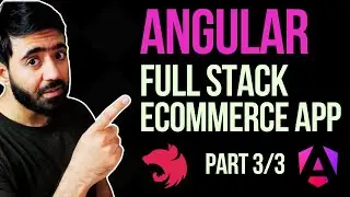 Angular + NestJS Full Stack Crash Course - Build an E-commerce Store (Part 3/3)