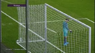 Golazo de Kroos #SeleccionAlemana #EfootballPes2020 #PlayingIsBelieving #LigaMaster