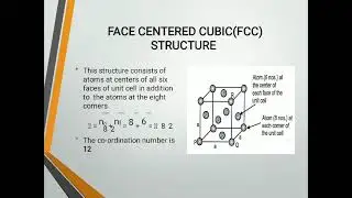FCC structure
