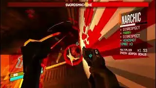 i try to beat up swordsmachine in ULTRAKILL demo