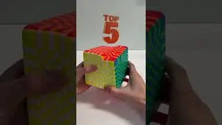 My TOP 5 Favorite Rubik&rsquo;s Cubes!! 🌟