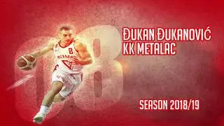 Djukan Djukanovic (PG-SF 182cm) KK Metalac #8