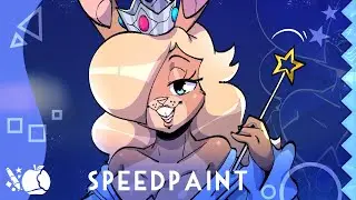 Bunny Rosalina│SpeedPaint