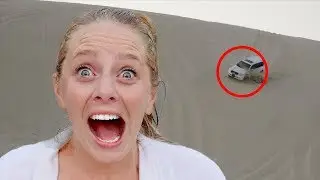 Crazy Sand Dune Party In The Middle East - Sealine Beach Resort Qatar Vlog