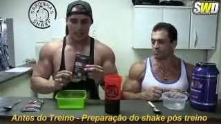 Treino de B&iacute;ceps, Tr&iacute;ceps e Antebra&ccedil;o - SWD Rafael Bracca e Lek&atilde;o - parte 01