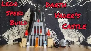 Darth Vader's Castle: LEGO 75251 Speed Build