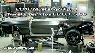 2018 GT into a 1968