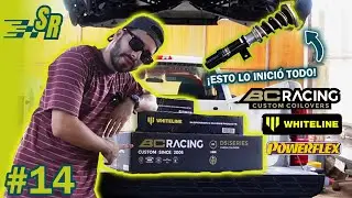 &iexcl;ADI&Oacute;S SUSPENSI&Oacute;N VIEJA! Hola COILOVERS BCRACING | Whiteline | Powerflex | Seat Leon FR EA888 PQ35