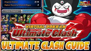 ULTIMATE CLASH TEAM GUIDE 2025! HOW TO EFFECTIVELY BUILD YOUR TEAMS! (DBZ: DOKKAN BATTLE)