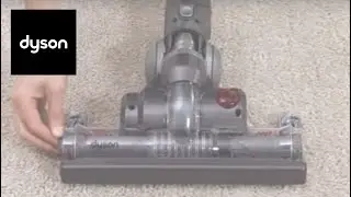 Как почистить щетку пылесоса Dyson DC21 или DC23
