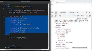 Data Types JSON: Lesson 03