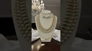 new pearls collection#trandig#urvashijewels✨