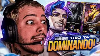 O TRIO QUE ESTÁ DOMINANDO A RANKEADA
