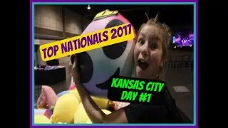 DANCE COMPETITION VLOG | Talent On Parade Nationals 2017 | TOP Shop Review