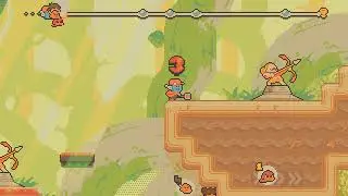 Quest Of Graal DX - Gameplay video in Brocelia