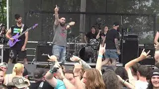 Fight From Within - Mosh Pit - @inkcarcerationfestival4814 '23 Live set 7/15/23023 @fightfromwithin