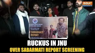 Ruckus At JNU: ABVP Alleges Pre-planned Attack During Sabarmati Report Screening In JNU