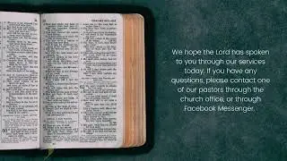 1/25/2026 10:15AM Service at Pilgrim Rest Baptist Church in Baker Florida