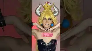 Team Loona Ankha or Bowsette ? ❤️ #cosplay #dance
