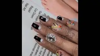 solar nails art