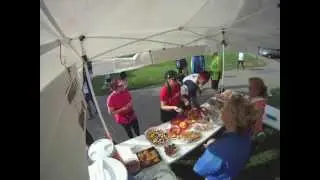 San Jose Fit Aid Station Time-lapse (Sep 21, 2013)