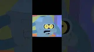 Bender with tongue. The Simpsons S26 E6. Simpsorama