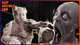 Rockem Sockem Marshmallow Man? | SCP Secret Lab