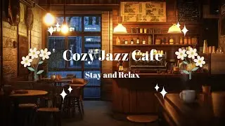 Coffee Shop with Ambiant Jazz Music to Study or Sleep to [ASMR]