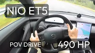 2025 NIO ET5 - 490HP - POV DRIVE