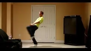 Popping Freestyle Dance - TheRussianTiger 2011