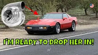Will the supercharger be installed finally